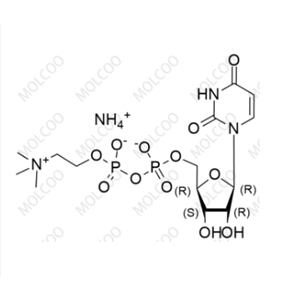 尿苷二磷酸胆碱(铵盐)