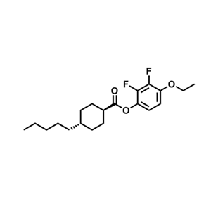 戊基环己基甲酸-2,3-二氟对乙氧基苯酚酯  123560-54-3
