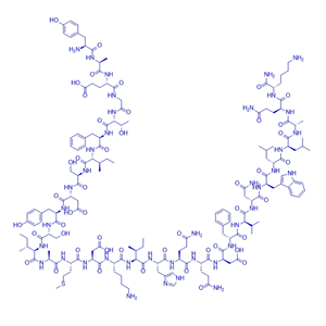 GIP片段多肽1-30/198624-01-0/GIP (1-30) amide,human
