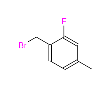 2-氟-4-甲基苯甲基溴,2-FLUORO-4-METHYLBENZYL BROMIDE