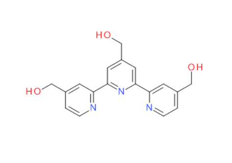 2,2':6',2"-三聯(lián)吡啶-4,4',4"-三甲醇,2,2':6',2"-Terpyridine-4,4',4"-trimethanol