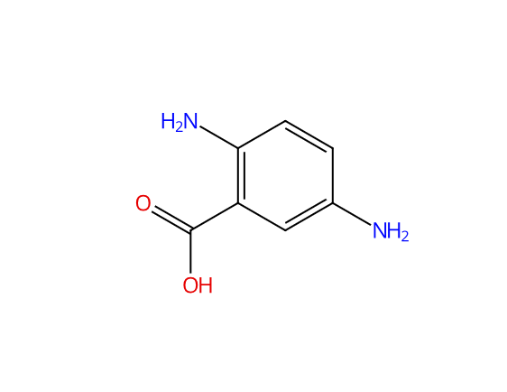 2,5-二氨基苯甲酸,2,5-Diaminobenzoic Acid
