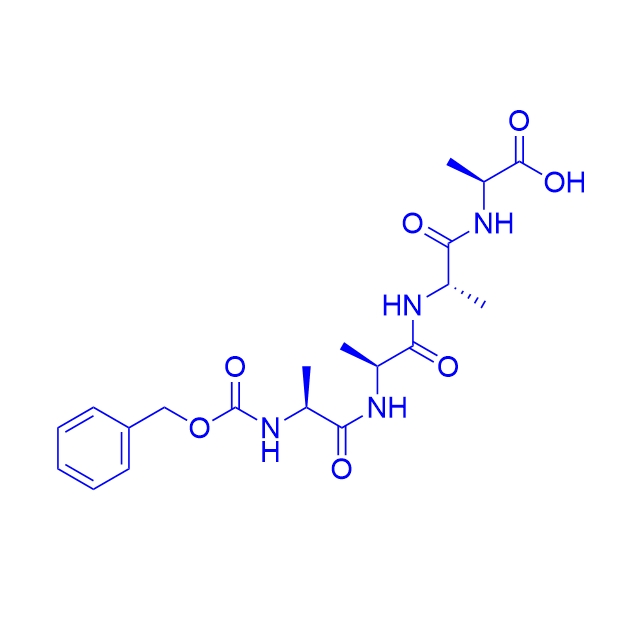 四肽Z-AAAA,Cbz-Ala-Ala-Ala-Ala-OH