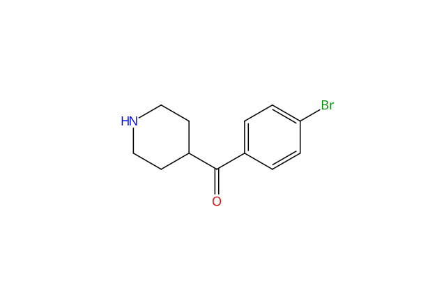 (4-溴苯基)(哌啶-4-基)甲酮,(4-Bromophenyl)(piperidin-4-yl)methanone