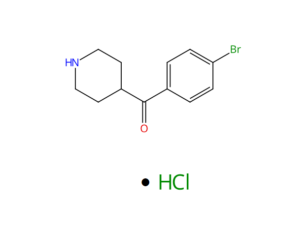 (4-溴苯基)(4-哌啶基)甲酮盐酸盐,(4-Bromophenyl)(4-piperidyl)methanone Hydrochloride