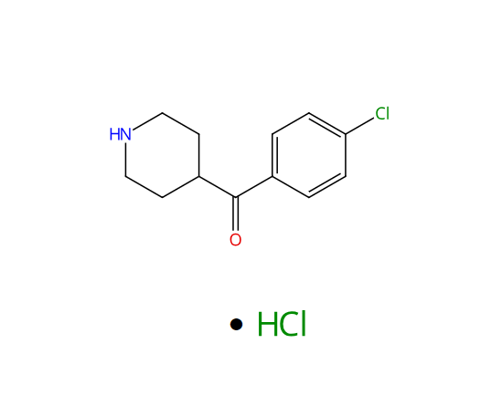 4-(4-氯苯甲?；?哌啶鹽酸鹽,(4-Chlorophenyl)(piperidin-4-yl)methanone hydrochloride