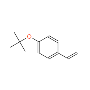 4-叔丁氧基苯乙烯,4-tert-Butoxystyrene