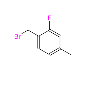 2-氟-4-甲基苯甲基溴