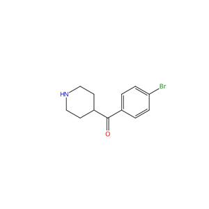 (4-溴苯基)(哌啶-4-基)甲酮