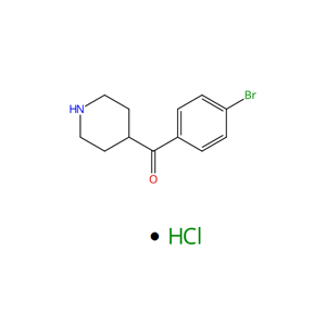 (4-溴苯基)(4-哌啶基)甲酮盐酸盐