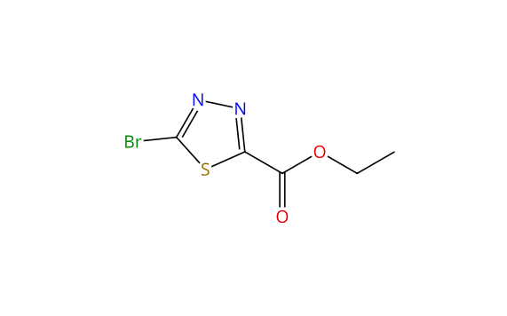 5-溴-[1,3,4]噻二唑-2-羧酸乙酯,Ethyl 5-bromo-1,3,4-thiadiazole-2-carboxylate