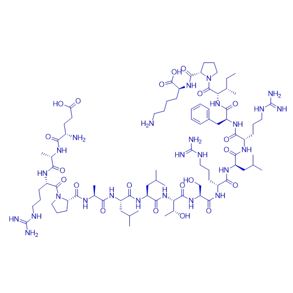 人類端粒酶逆轉錄酶（TERT）序列多肽,Tertomotide hydrochloride