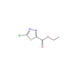 5-溴-[1,3,4]噻二唑-2-羧酸乙酯