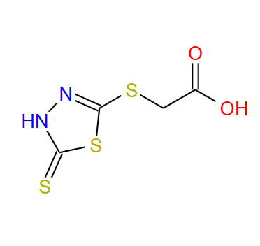 (5-巯基-1,3,4-噻二唑-2-基硫代)乙酸,(5-Mercapto-1,3,4-Thiadiazol-2-Ylthio)Acetic Acid