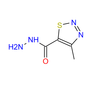 4-甲基-1,2,3-噻二唑-5-甲酰肼,4-Methyl-1,2,3-thiadiazole-5-carbohydrazide