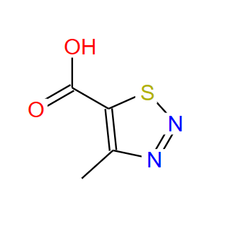 4-甲基-1,2,3-噻二唑-5-羧酸,4-methyl-1,2,3-thiadiazole-5-carboxylic acid
