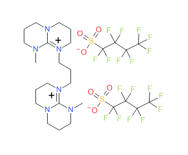 (1,1'-(丁烷-1,4-二基)雙9-甲基嘧啶并[1,2-a]嘧啶鎓)雙全氟丁烷磺酸鹽,D-MTBD