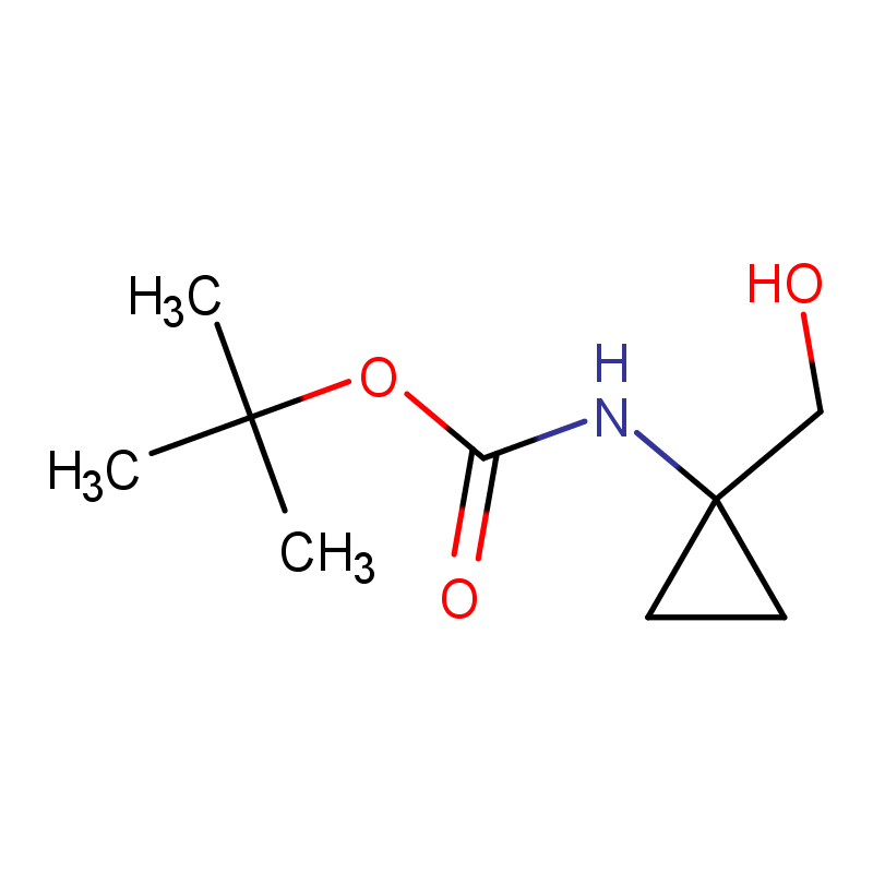 1-(Boc-氨基)环丙基甲醇,1-(Boc-amino)cyclopropylmethanol