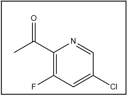 1-(5-氯-3-氟吡啶-2-基)乙酮;1-(5-氯-3-氟吡啶-2-基)乙-1-酮,1-(5-chloro-3-fluoropyridin-2-yl)ethanone