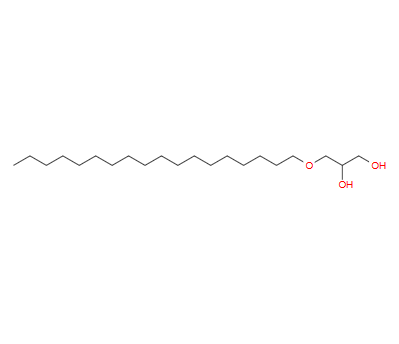 鲨肝醇,4-Oxadocosane-1,2-diol