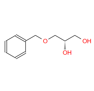 (S)-(-)-3-苄氧基-1,2-丙二醇,(S)-(-)-Glycerol Alpha-Benzyl Ether