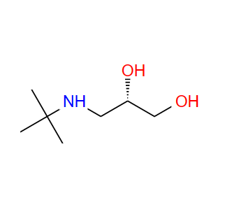 S-(+)-3-叔丁基-1,2-丙二醇,S-(+)-3-tert-Butylamino-1,2-propanediol