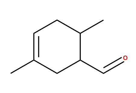 3,6-二甲基-3-环己烯-1-甲醛,3,6-dimethylcyclohex-3-ene-1-carbaldehyde