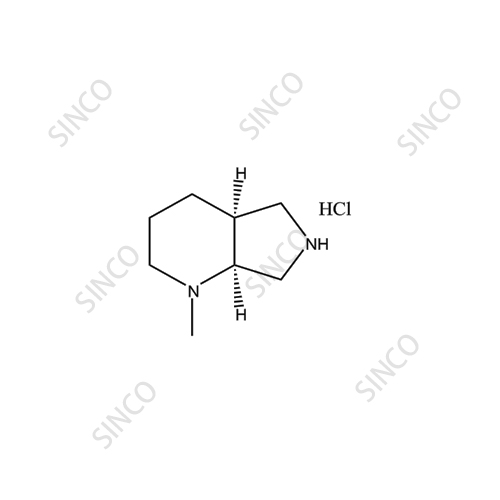 莫西沙星杂质29盐酸盐,Moxifloxacin Impurity 29 HCl