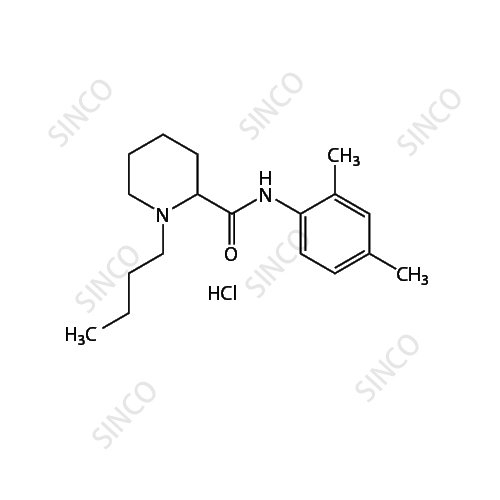 左布比卡因杂质4盐酸盐,Bupivacaine Impurity 4 HCl