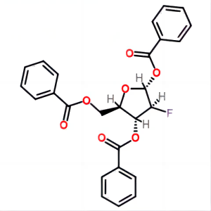 1,3,5-三-O-苯甲酰基-2-脱氧-2-氟-alpha-L-阿拉伯呋喃糖,1,3,5-Tri-O-benzoyl-2-deoxy-2-fluoro-alpha-L-arabinofuranose