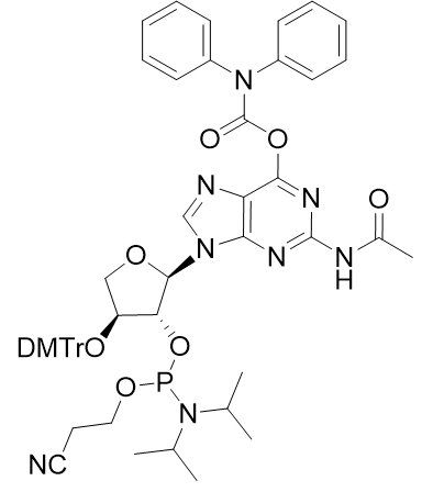 TNA-O6-DPC-G phosphoramidite,TNA-O6-DPC-G phosphoramidite