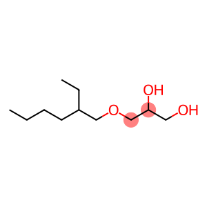 辛氧基甘油,3-(2-ethylhexyloxy)propane-1,2-diol