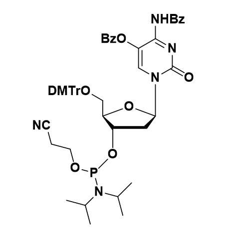 5-OBz-dC(Bz) Phosphoramidite,5-OBz-dC(Bz) Phosphoramidite