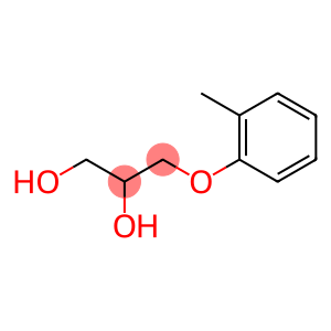 3-(2-甲基苯氧基)-1,2-丙烷二醇,3-(2-Methylphenoxy)-1,2-propanediol