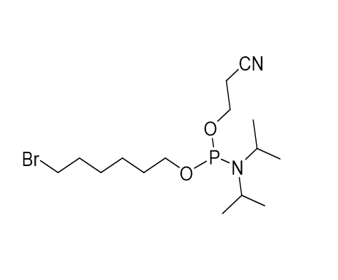 6-bromohexyl phosphoramidite,6-bromohexyl phosphoramidite