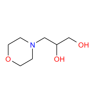 3-(4-吗啉基)-1,2-丙烷二醇,3-(4-Morpholinyl)-1,2-Propanediol
