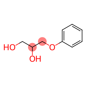 3-苯氧基-1,2-丙二醇,3-phenoxypropane-1,2-diol