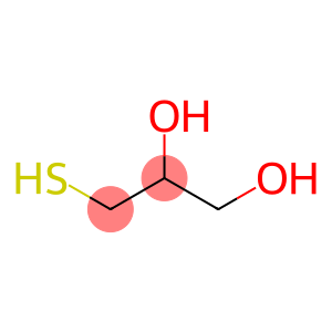 3-巰基-1,2-丙二醇,3-Mercapto-1,2-propanediol