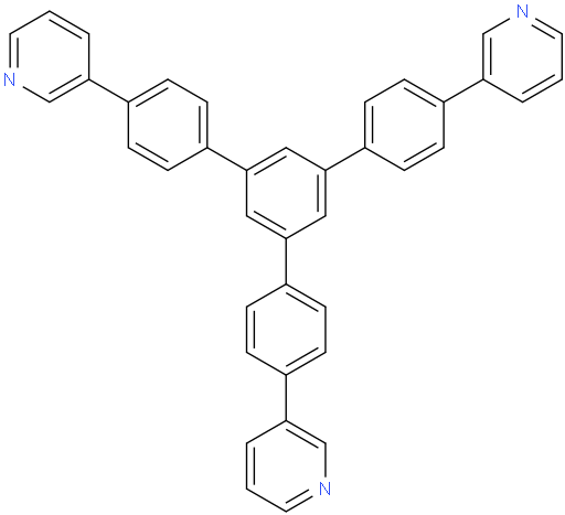 1,3,5-三(4-吡啶-3-基苯基)苯,3,3'-(5'-(4-(Pyridin-3-yl)phenyl)-[1,1':3',1''-terphenyl]-4,4''-diyl)dipyridine