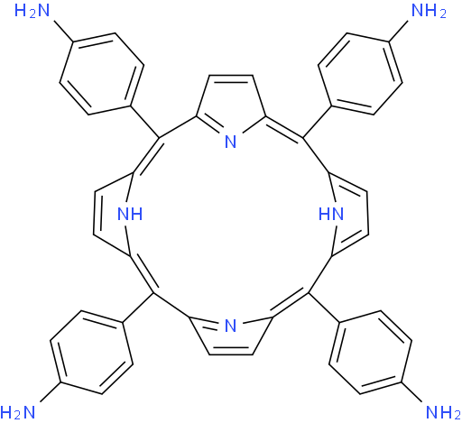 5,10,15,20-四(4-氨基苯)-21H,23H-卟啉,5,10,15,20-TETRAKIS(4-AMINOPHENYL)-21H,23H-PORPHINE