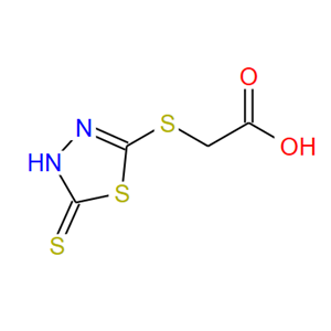 (5-巯基-1,3,4-噻二唑-2-基硫代)乙酸 53723-88-9