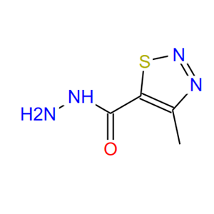 4-甲基-1,2,3-噻二唑-5-甲酰肼  75423-15-3