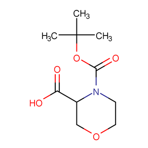 (3S)-3,4-吗啉二羧酸4-叔丁酯 783350-37-8