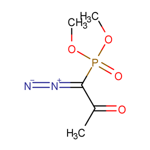 (1-重氮基-2-氧代丙基)膦酸二甲酯  90965-06-3