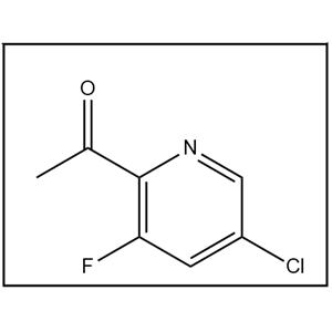 1-(5-氯-3-氟吡啶-2-基)乙酮;1-(5-氯-3-氟吡啶-2-基)乙-1-酮