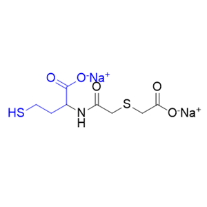 厄多司坦杂质05,sodium (2-((carboxylatomethyl)thio)acetyl)homocysteinate