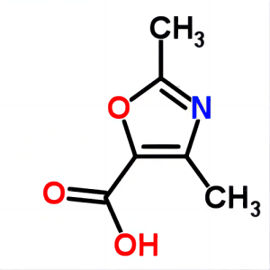 2,4-二甲基恶唑-5-甲酸,2,4-dimethyl-1,3-oxazole-5-carboxylic acid