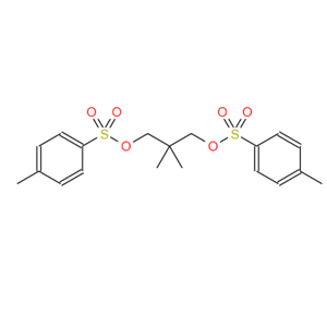 2,2-二甲基-1,3-丙二醇双(对甲苯磺酸)酯  22308-12-9
