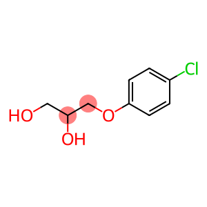 氯苯甘醚,3-(4-Chlorophenoxy)-1,2-propanediol