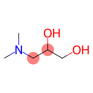 3-二甲氨基-1,2-丙二醇  623-57-4